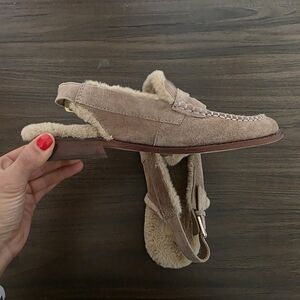 Dolce Vita Tan Suede Moccasins